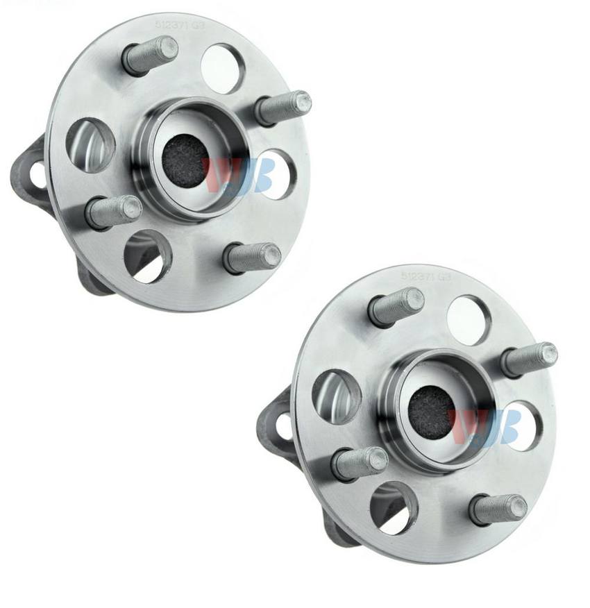 Jaguar Wheel Bearing and Hub Assembly Kit Front Aftermarket